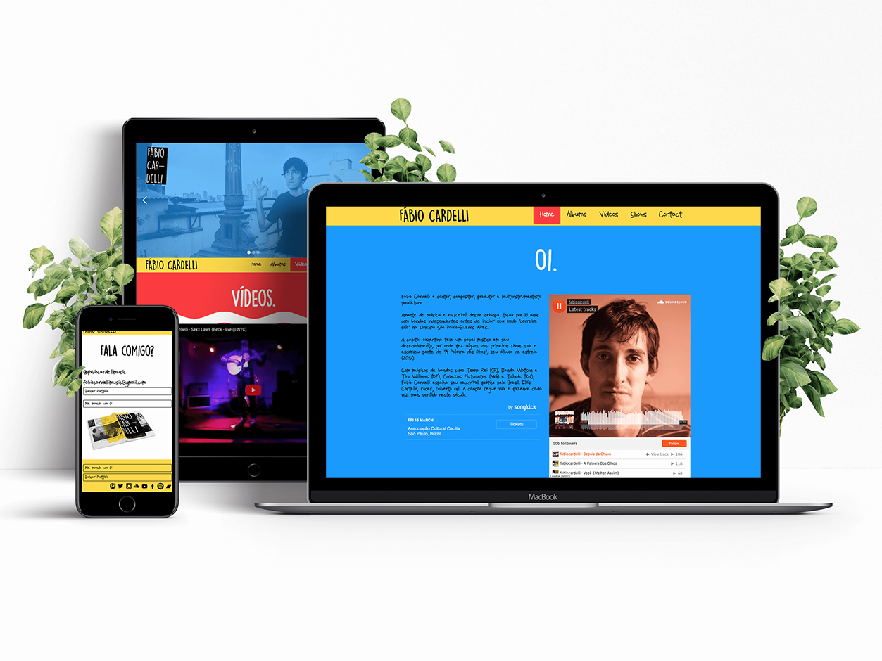 Cardelli in concert cover