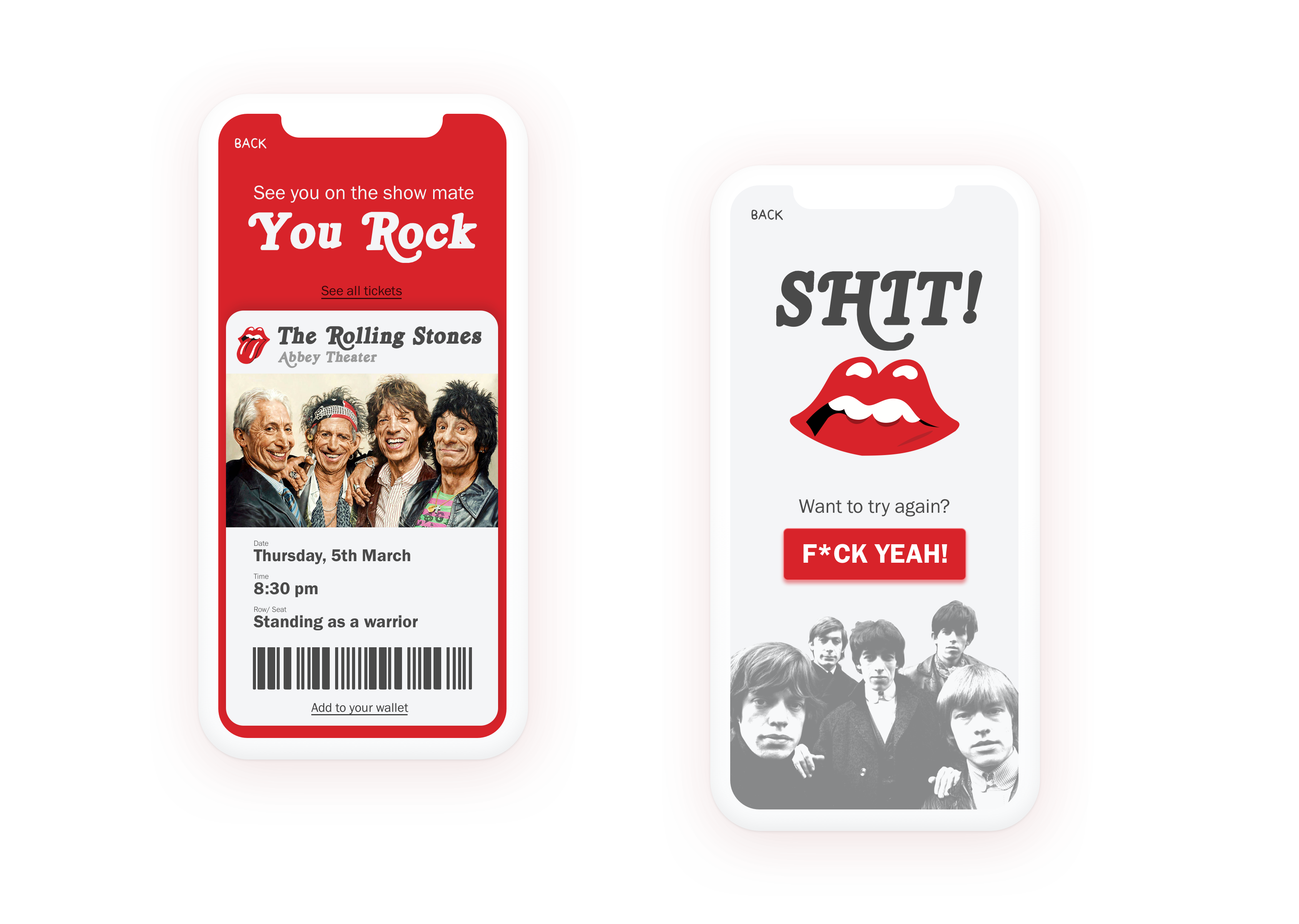 #011 dailyUI flash message