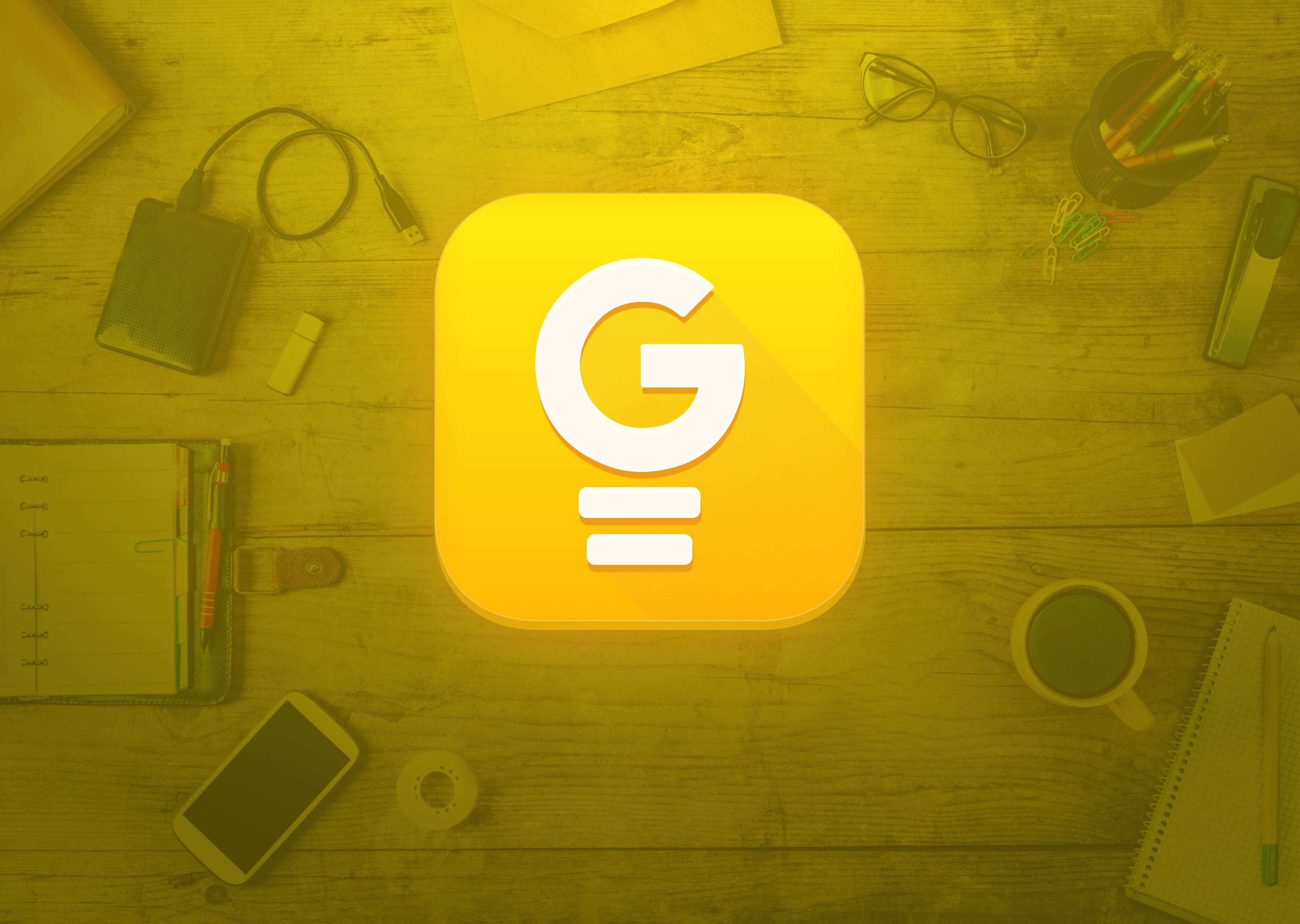#DailyUI #005 App icon. I love Google Keep, but I don't know why google insists to use transparency