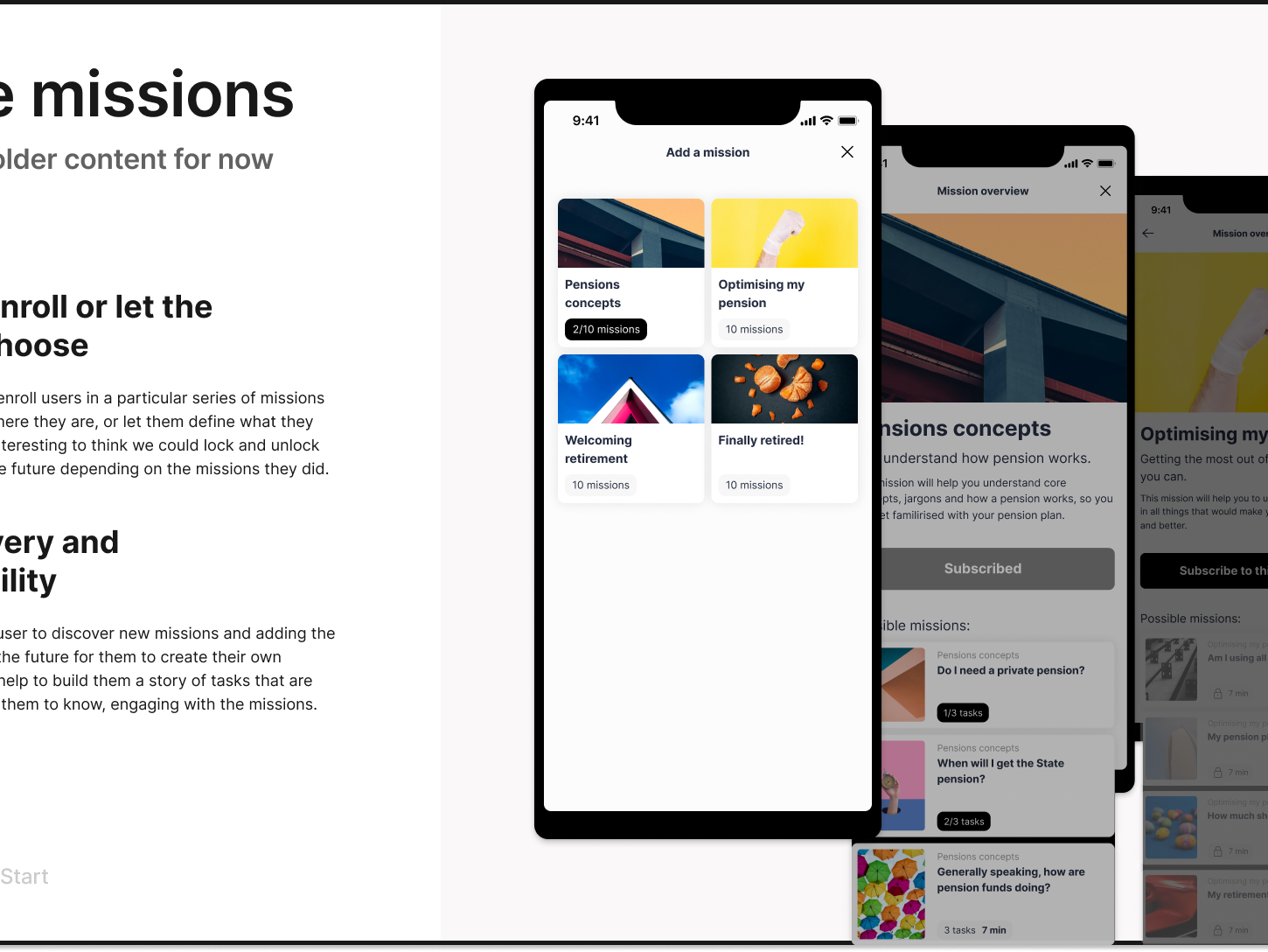 Discovery missions cover