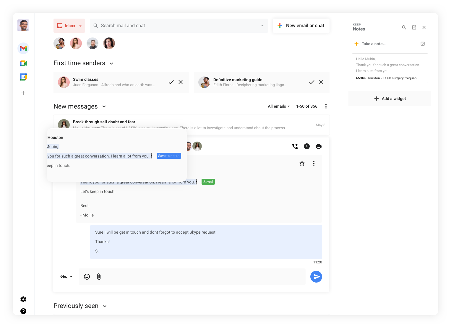 Save important information on your Google Keep to have easy access on all your devices