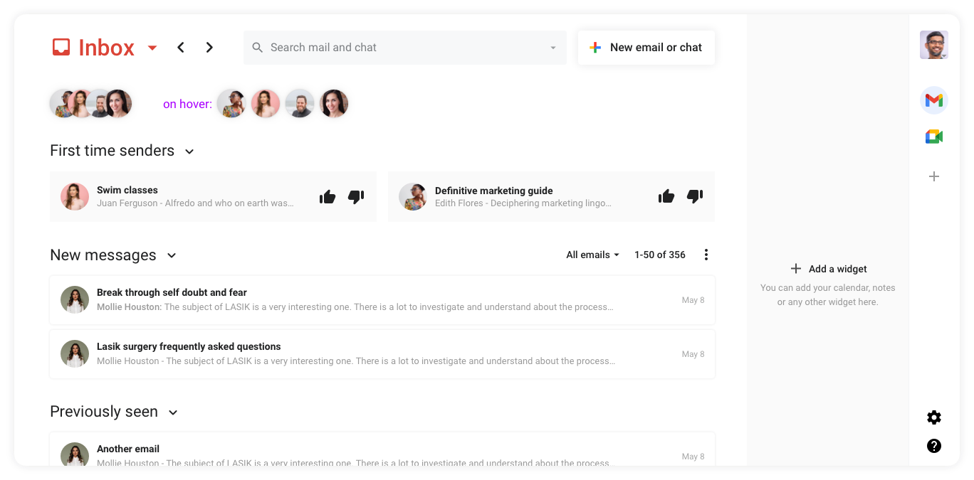 A different layout, still exploring (especially in smaller screens)