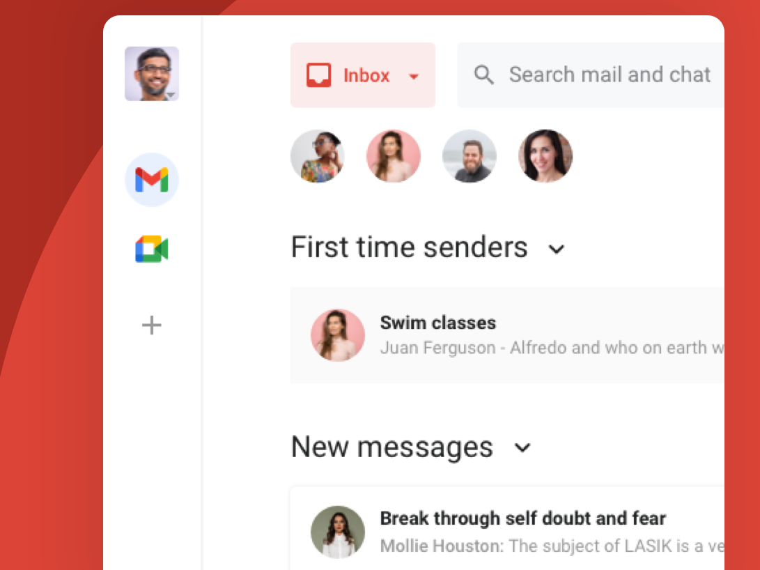Gmail for work cover