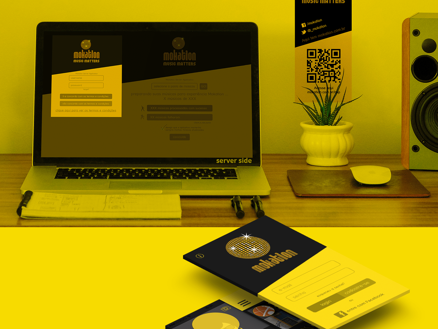 Music Matters - Mokation cover