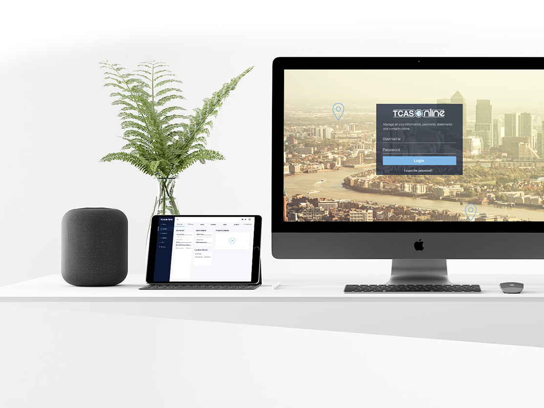 TCAS Online #concept cover